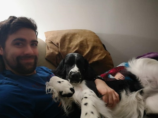 Arthur and his buddy