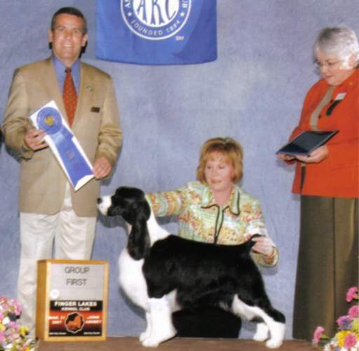 Madam winning Group 1 under respected Judge Dana Cline.