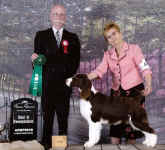 Marker winning Best In Sweepstakes